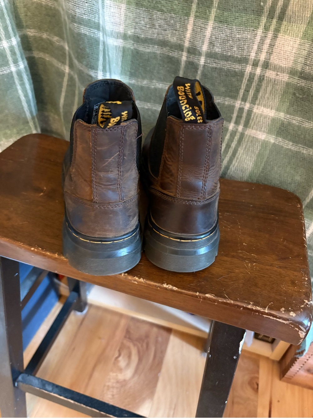 Dr. Martens Embury Brown Chelsea Boots - Picture 4 of 7